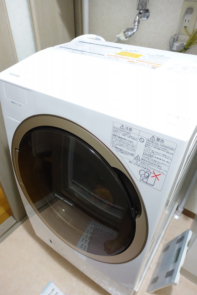 妊娠・出産を機に購入した3大便利家電！ドラム式洗濯乾燥機、食器洗い乾燥機、冷蔵庫